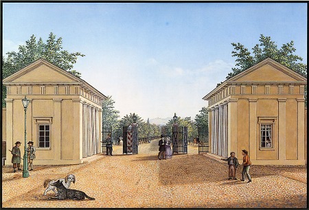 Ansicht des Neckartors, 1863