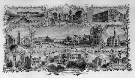 Ansichten von Darmstadt, 1877