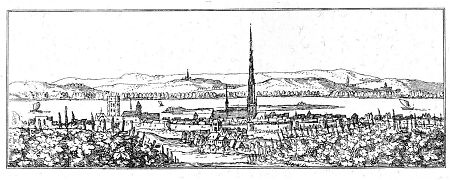 Ansicht von Eltville, 1605