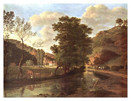 Lorsbachtal bei Eppstein im Taunus, 1815