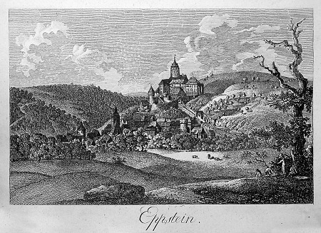 Ansicht von Eppstein, 1823