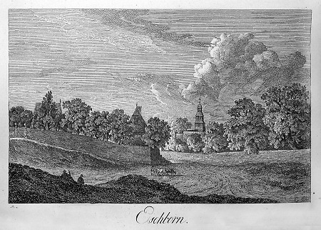 Ansicht von Eschborn, 1803