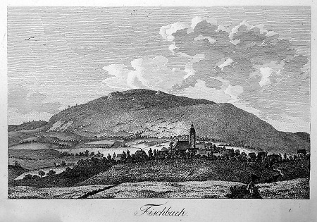 Ansicht von Fischbach, 1823