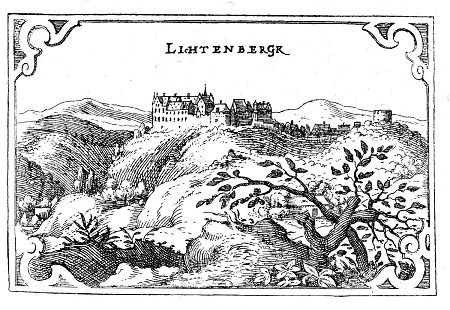 Ansicht von Lichtenberg, 1605