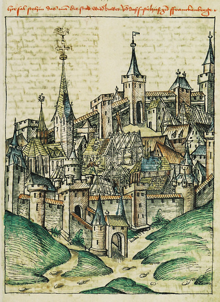 Wiederaufbau der Stadt Frankenberg, 1500-1506