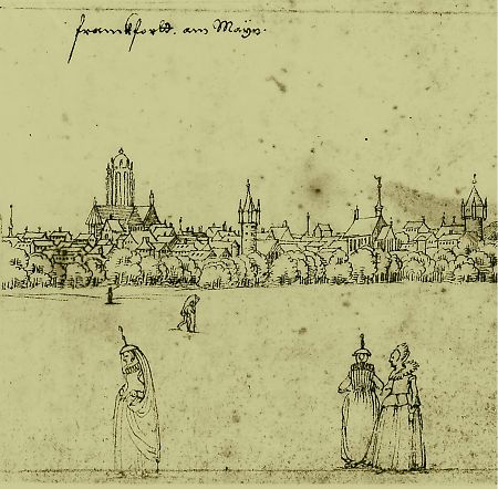 Frankfurt von Osten, 1631