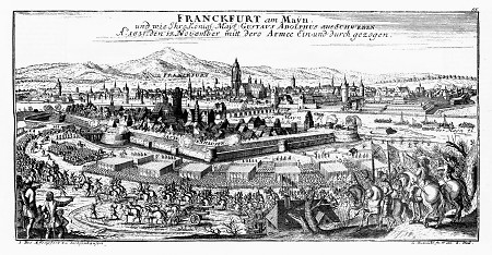 Einzug Gustav Adolfs von Schweden in Frankfurt 1631, 1710