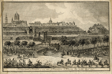 Angriff vor den Mauern Frankfurts am 22. April 1797, 1797