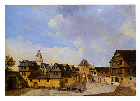 Ansicht der Mainzer Pforte, 1809