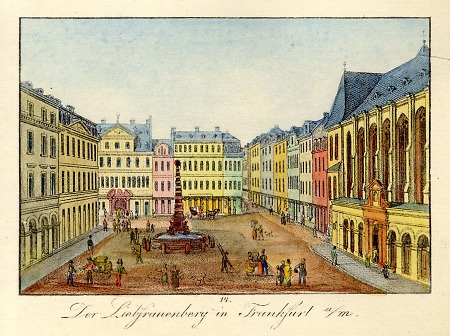 Ansicht des Liebfrauenberges, 1825