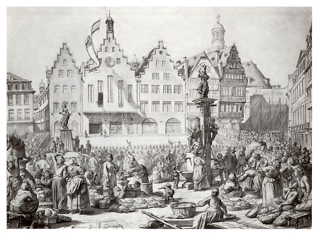 Proklamation der Annexion der Freien Stadt Frankfurt durch Preußen am 8. Oktober 1866, 1866