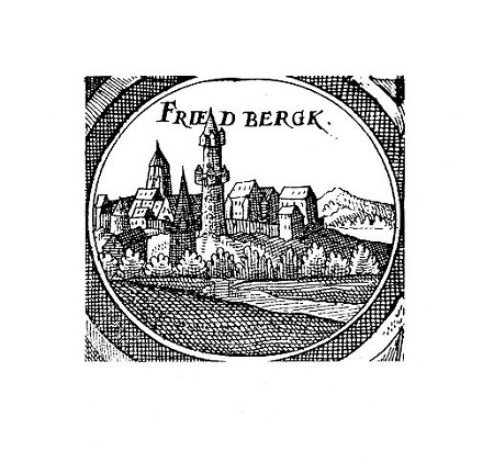 Miniaturansicht von Friedberg, um 1620