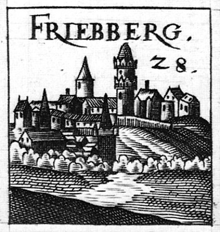 Miniaturansicht von Friedberg, 1620/21