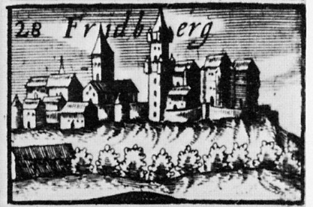 Miniaturansicht von Friedberg, 1621