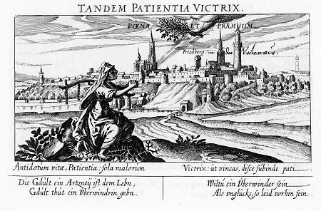 Ansicht von Friedberg, 1623