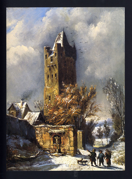 Ansicht des Grauen Turmes, 1846