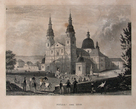 Ansicht des Doms von Nordosten, vor 1840