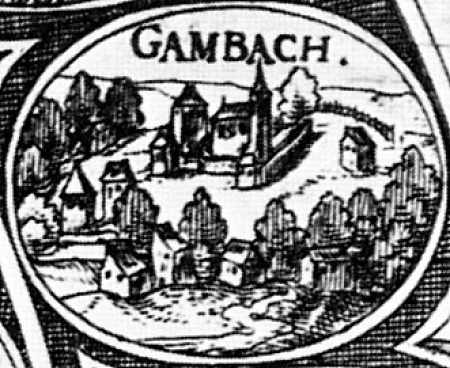Miniaturansicht von Gambach, 1620/21