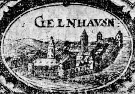 Miniaturansicht von Gelnhausen, 1620/21