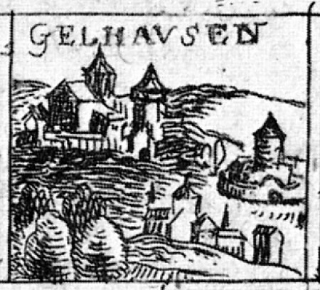 Miniaturansicht von Gelnhausen, 1620/21