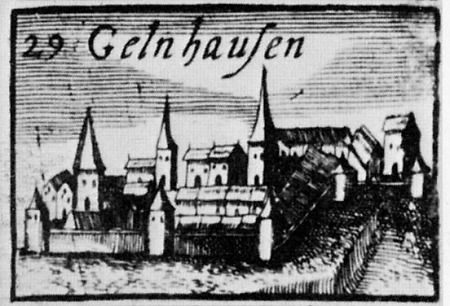 Miniaturansicht von Gelnhausen, 1621