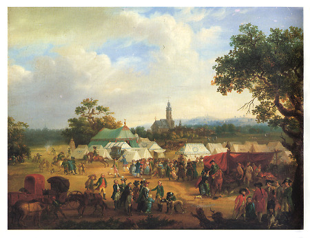 Lustlager bei Groß-Gerau, 1782