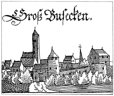 Miniaturansicht von Großen-Buseck, 1622