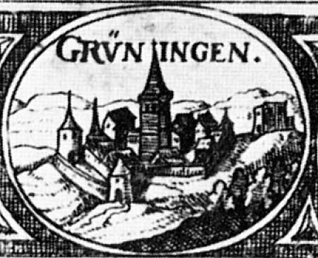 Miniaturansicht von Grüningen, 1620/21