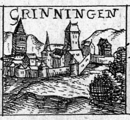 Miniaturansicht von Grüningen, 1620/21