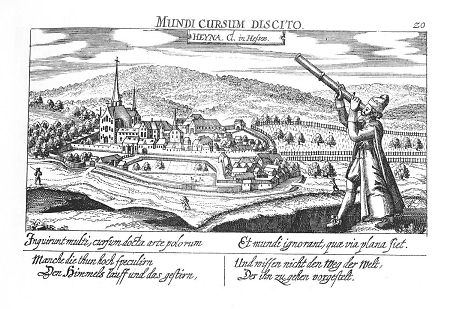 Ansicht des Klosters Haina, 1628