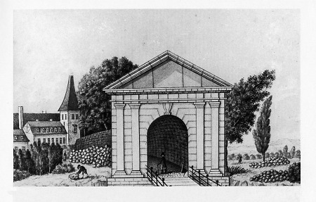 Das Rote Tor, 1808