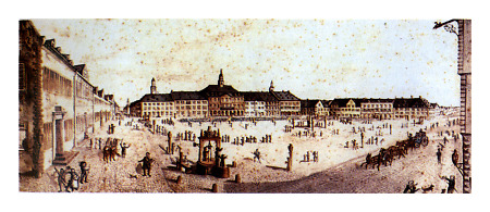Ansicht des Neustädter Marktes, 1810