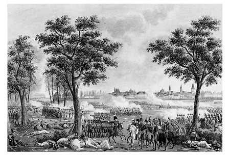 Schlacht bei Hanau, nach 1813