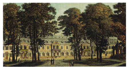 Ansicht von Wilhelmsbad, um 1830