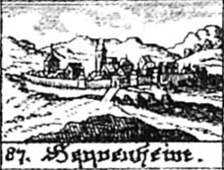 Miniaturansicht von Heppenheim, 1631/32