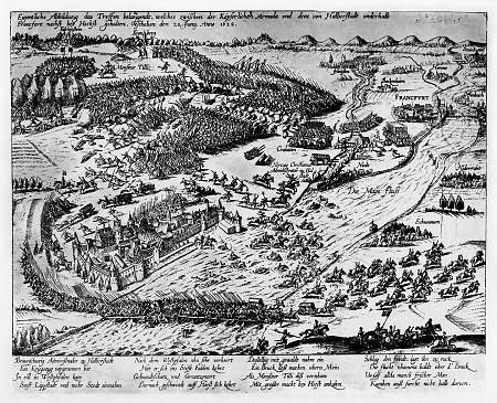 Gefecht bei Höchst am Main, 1622