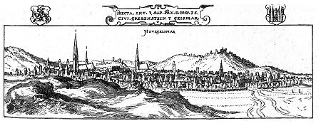 Ansicht von Hofgeismar, 1605