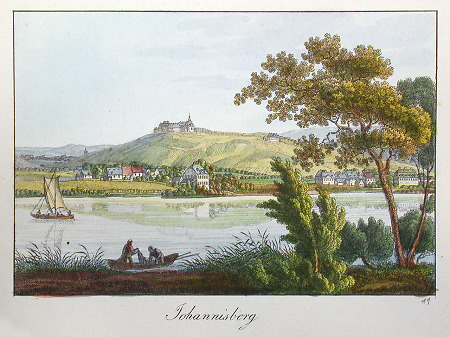 Ansicht von Johannisberg, 1829