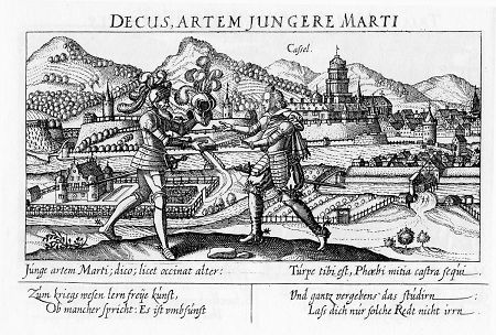 Ansicht von Kassel, 1623