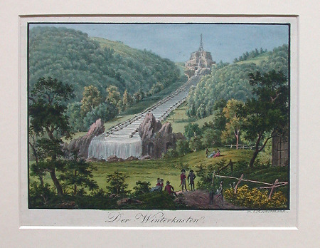 Der Winterkasten, um 1800