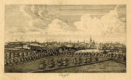 Ansicht von Kassel, um 1830