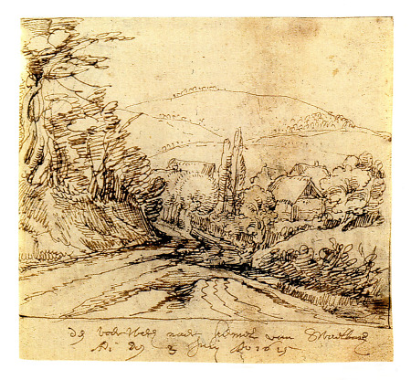Der Fahrweg von Schwalbach nach Kemel, 1615