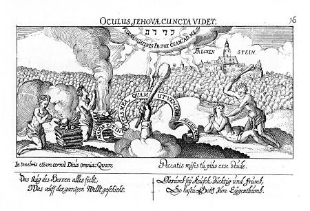 Ansicht von Falkenstein, 1626