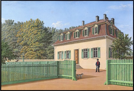 Der Küchenbau des Jagdschlosses Kranichstein, 1860