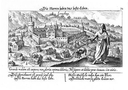 Ansicht auf Kransberg, 1624
