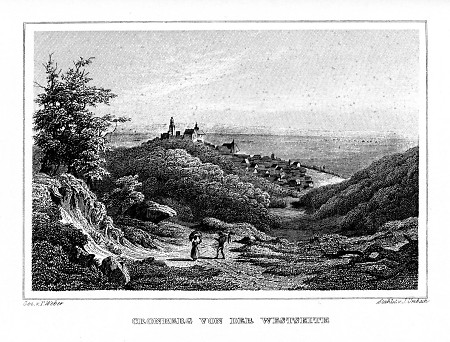 Ansicht Kronbergs von der Westseite, 1862