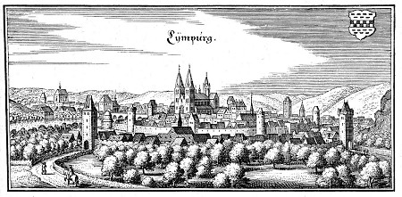 Ansicht von Limburg, 1646