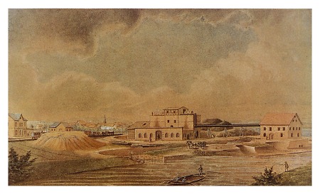 Ansicht der Hedwigshütte, 1861