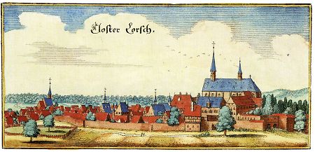 Kloster Lorsch, 1615