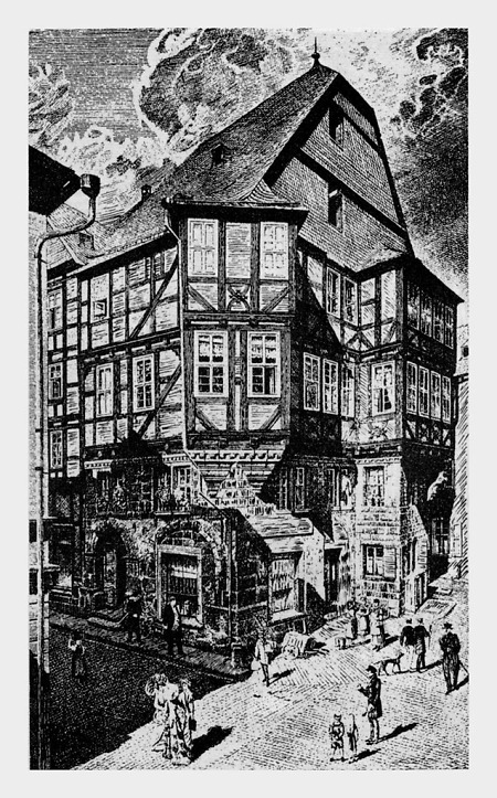 Haus des Kanzlers Hermann Vultejus, Marktgasse Nr. 17, 1870/80